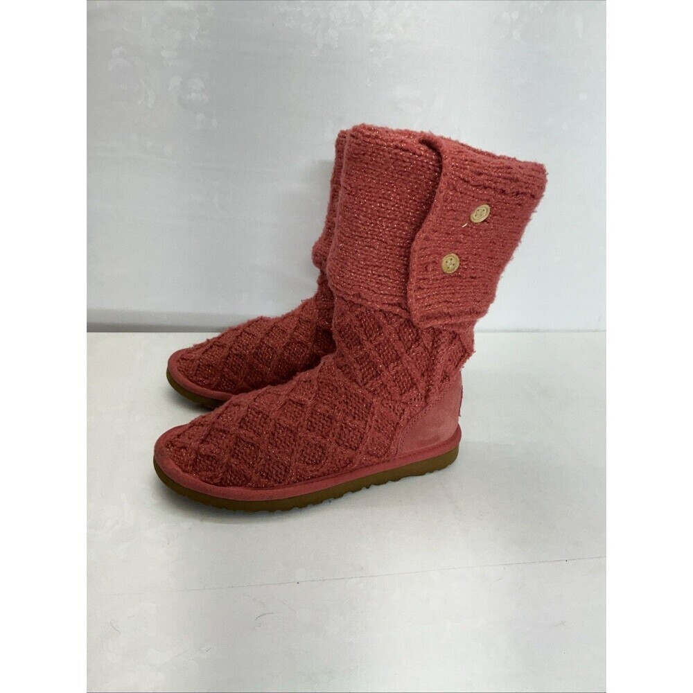 ugg crochet boots Size  6
